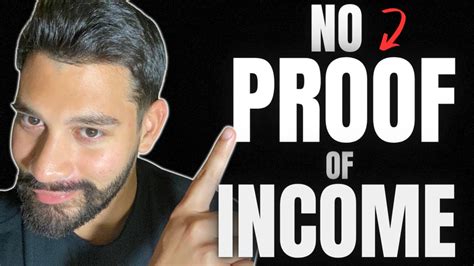 No Proof Of Income Loans